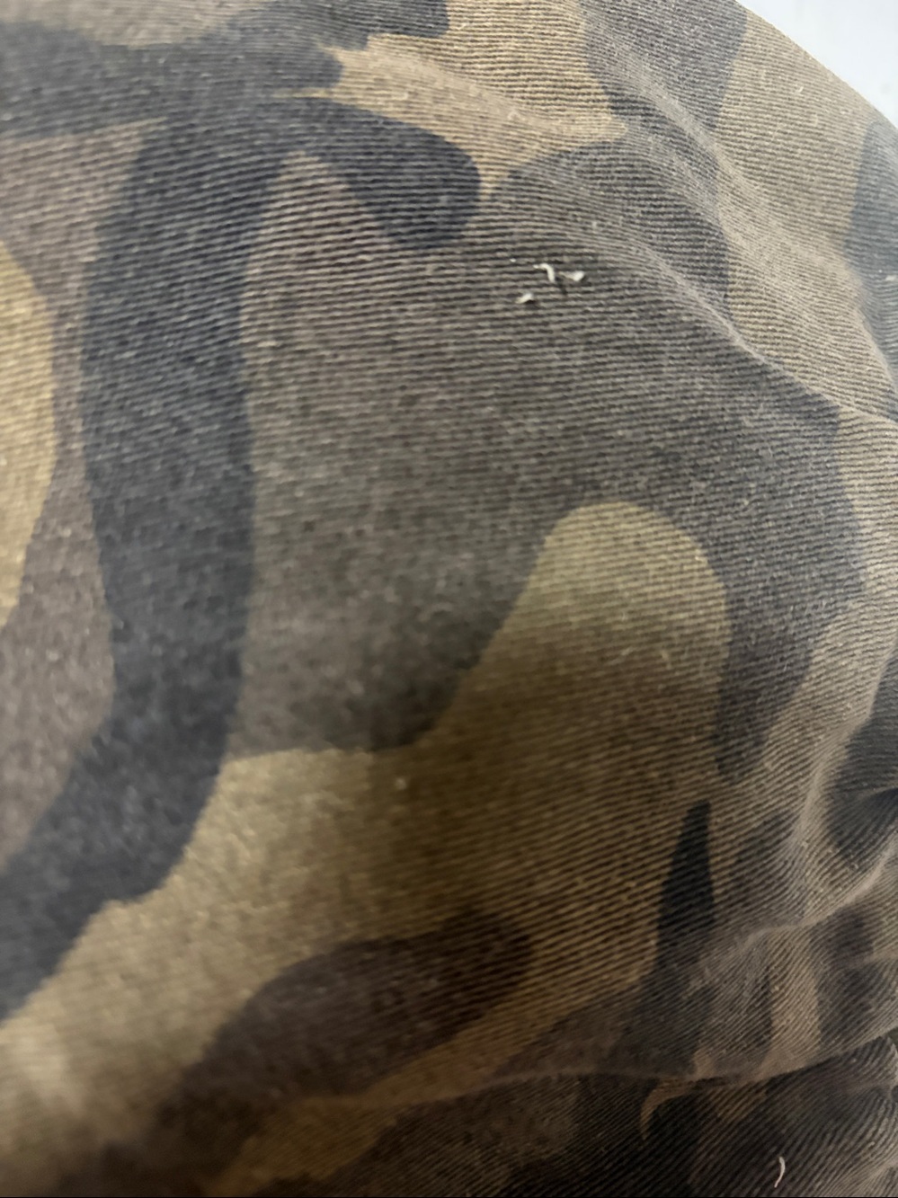 POL Camo Cargo Joggers in Olive Green BNWT LARGE - Picture 7 of 7